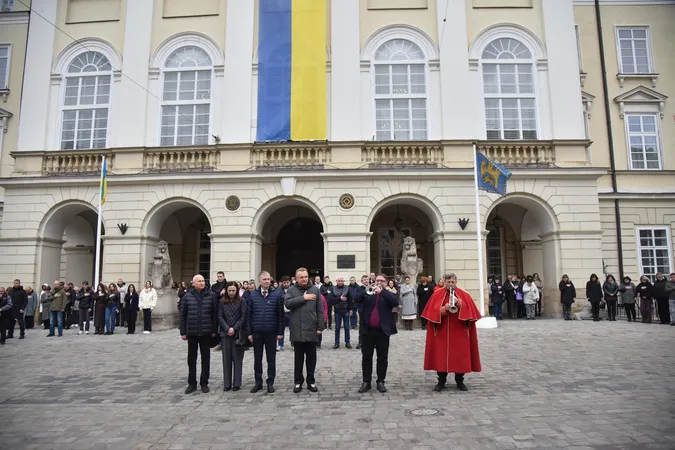У Львові попрощалися з захисником Волинського прикордонного загону Назаром Альфавіцким