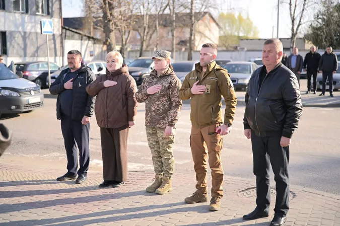 Рідним полеглих Героїв з Волині вручили посмертні нагороди (фото)