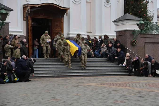 У Луцьку попрощалися з молодим Героєм Михайлом Трофимуком (фото)