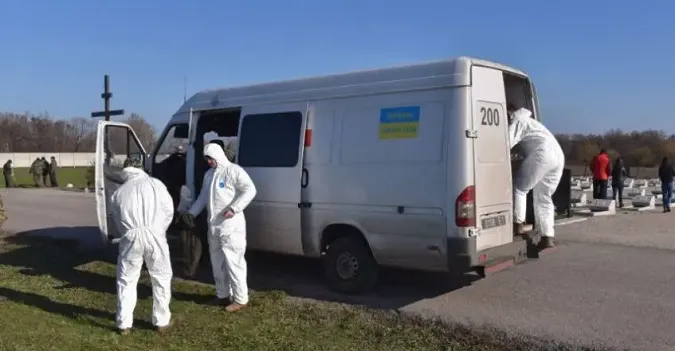 Україна повернула тіла 522 загиблих воїнів, яких вважали зниклими безвісти