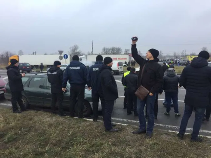 Губернатор Волині утримував Шпигу від застосовування сили на «євробляхарів»
