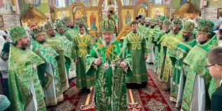 У Ковелі УПЦ МП відправляє служби на честь святого, який є покровителем російської армії