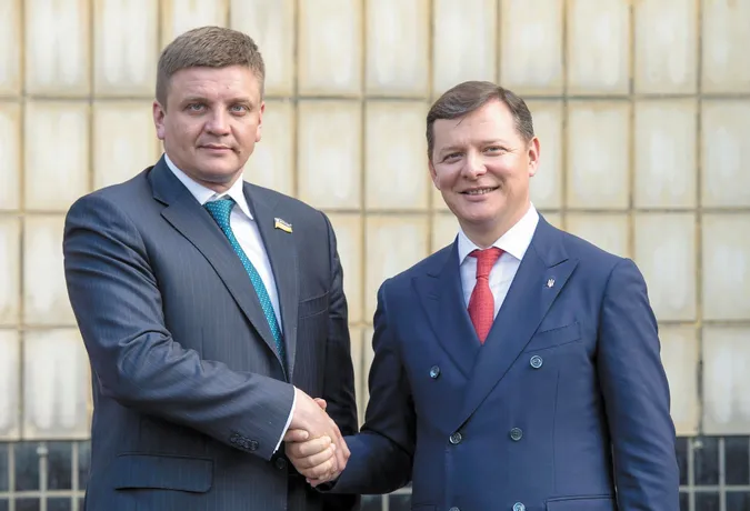 Депутат Луцькради, якого звільнили з партії, хоче зустрітися з Ляшком