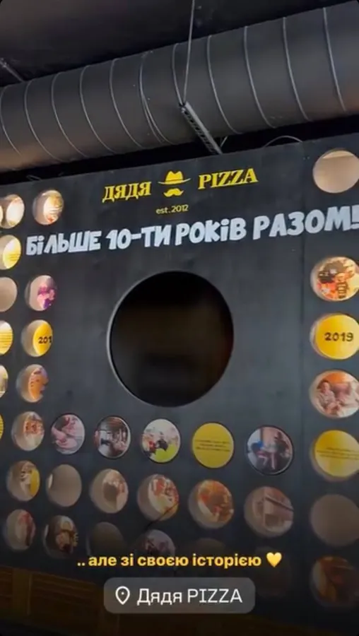 У Луцьку відкрили оновлений заклад «Дядя Pizza»  (фото)