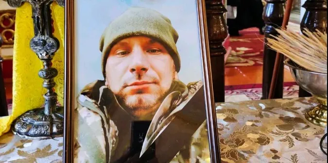 У Рожищі попрощалися з бойовим медиком Юрієм Шевчуком (фото)