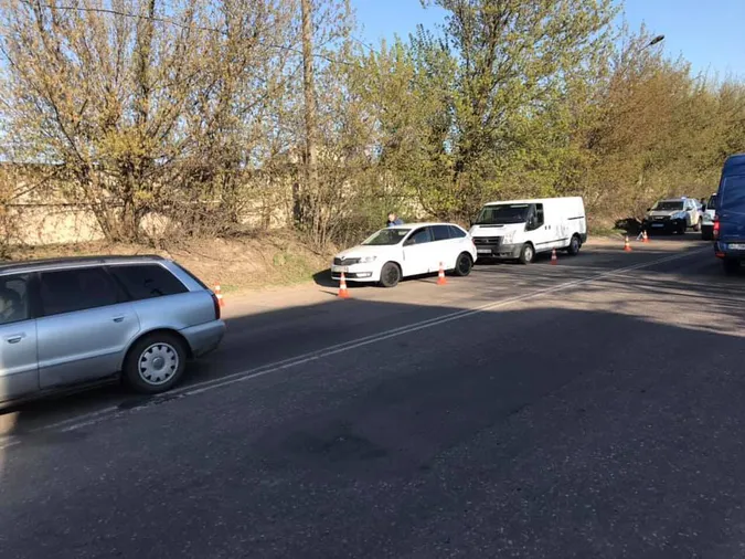 У Луцьку шукають свідків аварії біля перехрестя Зв'язківців і Карпенка-Карого (фото)