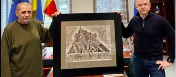 Луцький художник подарував місту понад 100 своїх робіт (фото)
