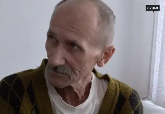 Волинянина, якого поселили в закинутий будинок, забрали в геріатричний пансіонат