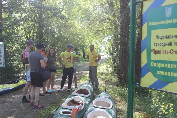 Поліська Амазонія: на Волині стартував фестиваль з екстремального водного туризму (фото)