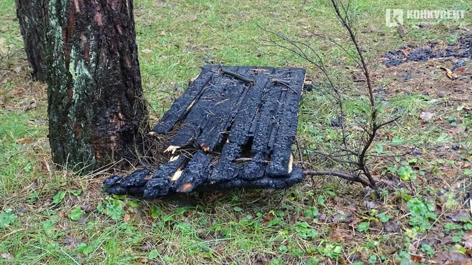 Що лишилося на місці легендарної «Білочки» після великої пожежі під Луцьком (фото)