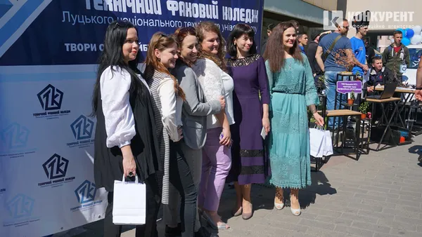 Побачити та обрати: у Луцьку – фестиваль професій (фото, відео)