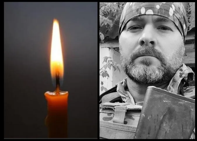 Поховали в Ірпені: на війні загинув захисник з Волині В’ячеслав Желясков
