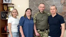 Впертий волинянин із незламним характером: у Ковелі зустріли звільненого з полону Василя Гуляча (фото)