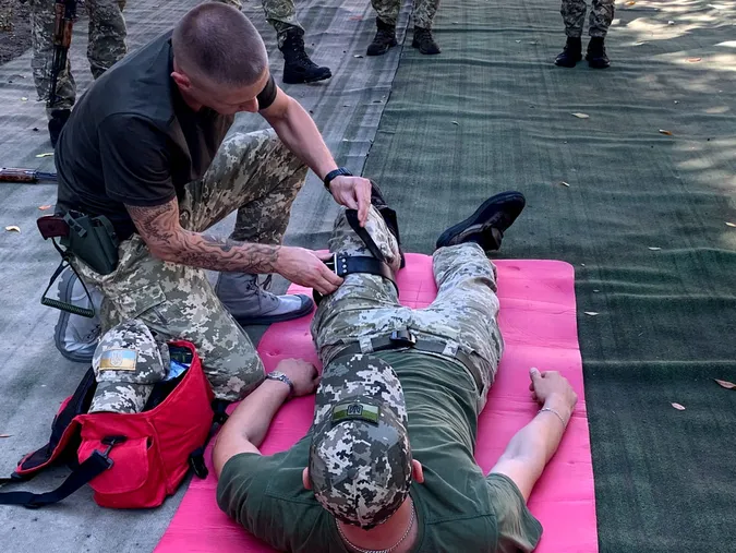Волинським прикордонникам влаштували навчальний збір (фото)