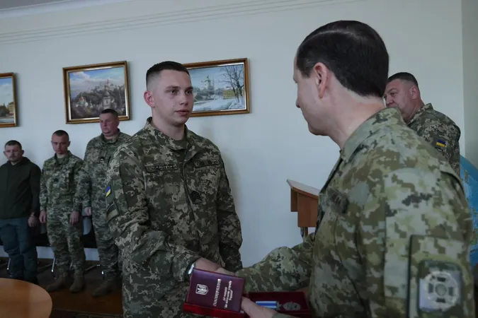 Дев'ятьох прикордонників з Волині відзначили державними нагородами (фото)