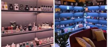 У центрі Луцька продають бізнес люксової парфумерії на розпив
