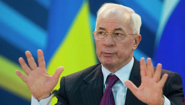 Суд ЄС скасував санкції проти Азарова та членів його уряду