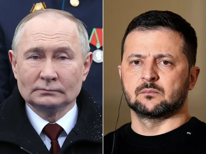 путін не бачить підстав для переговорів та зустрічі з Володимиром Зеленським
