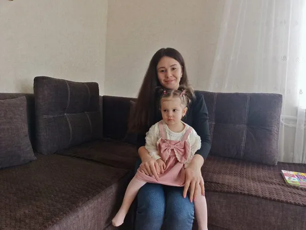Народжена 24 лютого: спогади волинянки, яка народила доньку в перший день повномасштабного вторгнення (відео)