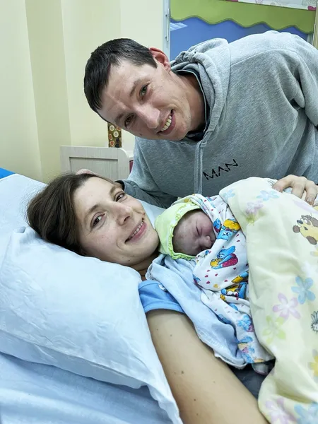 🤱 У Волинському перинатальному народилося 3-тисячне маля
