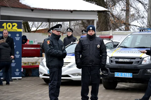 У Луцьку прийняли присягу майже півсотні нових патрульних (фото)