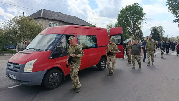 Назавжди 45: на Волині попрощалися з командиром міномета Олександром Басюком (фото)