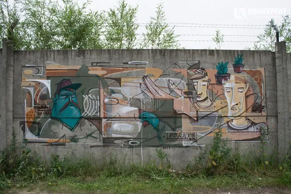У Луцьку з'явилися нові графіті (фото)