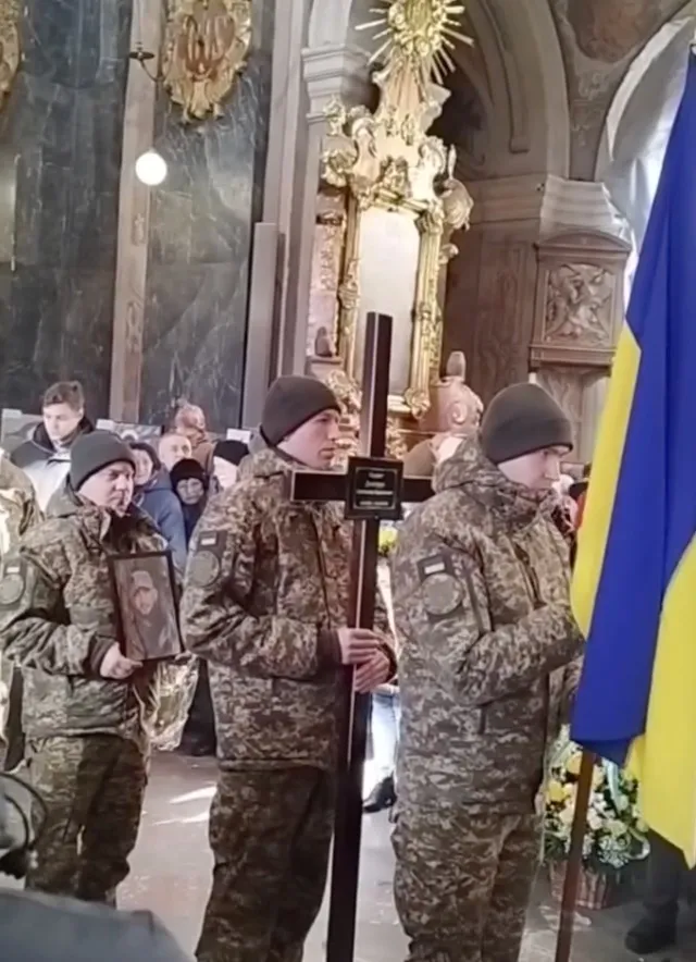 У Львові попрощалися із загиблим волинянином Святославом Дмитруком (фото)