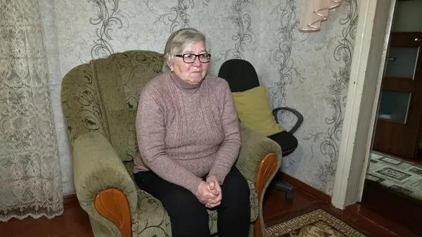 Мама Миколи Людмила Гойдало