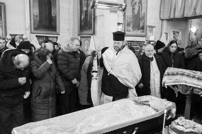 У Луцькій громаді провели в останню путь Сергія Куделю (фото)