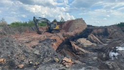 Накопали на 102 мільйони: на Волині викрили масштабну схему видобутку (фото, відео)