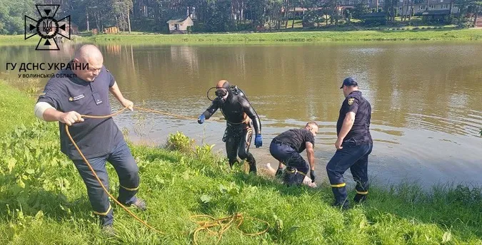 На Волині за добу – троє потопельників (фото)