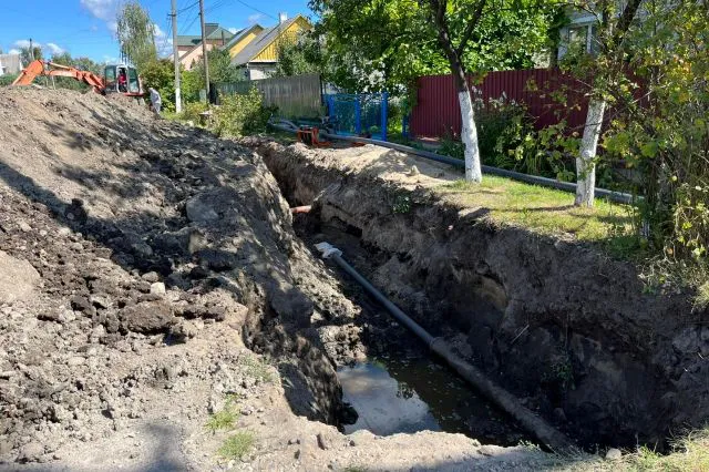 У Ковелі прокладають 275 метрів нового водогону