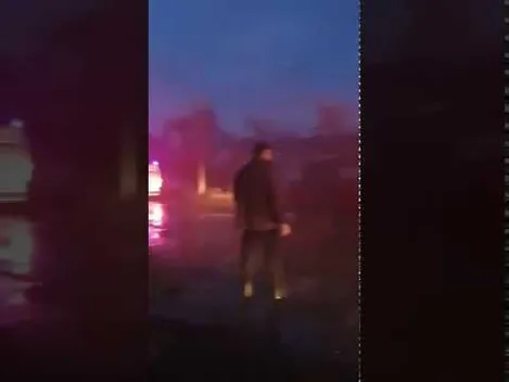 У Цумані горів житловий будинок (відео)