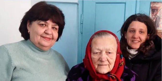 На Волині довгожителька відзначила поважний ювілей – 90 років