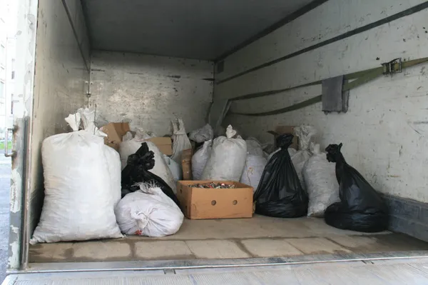 За шість років Луцьк зібрав понад 11,5 тонн батарейок