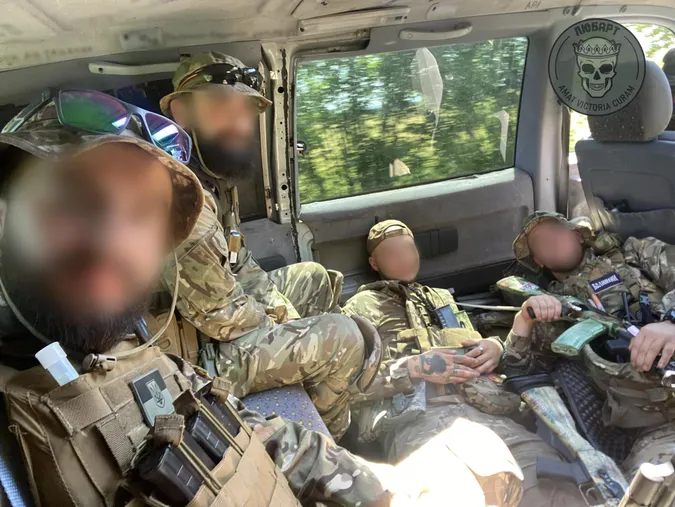 Луцькі спецпризначенці показали, як боронять Південно-Східну Україну (фото)