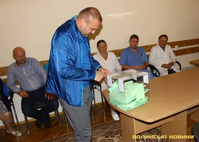 У Волинському онкодиспансері новий директор