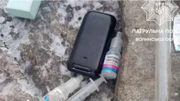 Шприци, амфетамін та постріли:  у Луцьку патрульні затримали громадян (фото)