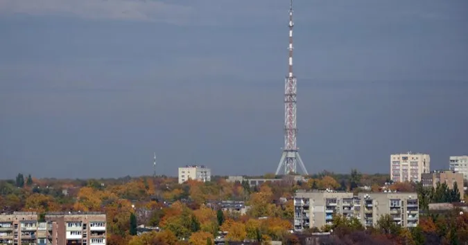 У Харкові терористи обстріляли телевежу
