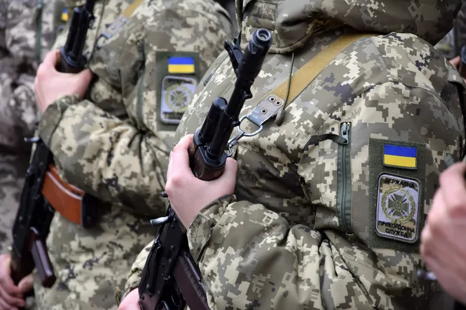 На Волині майбутні прикордонники склали присягу українському народові