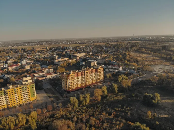 Як змінився Луцьк: показали місто з висоти (фото)