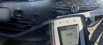 У Луцьку п’яний водій Nissan спричинив ДТП: драгер показав 1,05 проміле