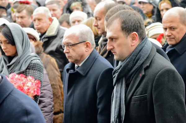 Голова обласної адміністрації Володимир Гунчик і зам Миколи Романюка Тарас Яковлев