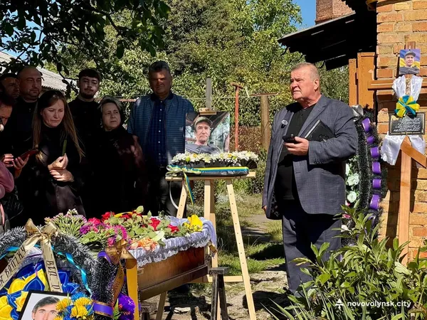 Віддав 10 років захисту України: на Волині попрощалися з воїном Валентином Кушніруком (фото)