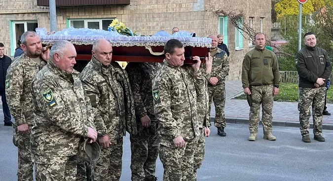 На Волині провели в останню путь загиблого гранатометника Гайка Хачатряна (фото)