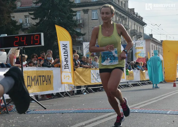 Луцький півмарафон фінішував: імена переможців (ФОТО)