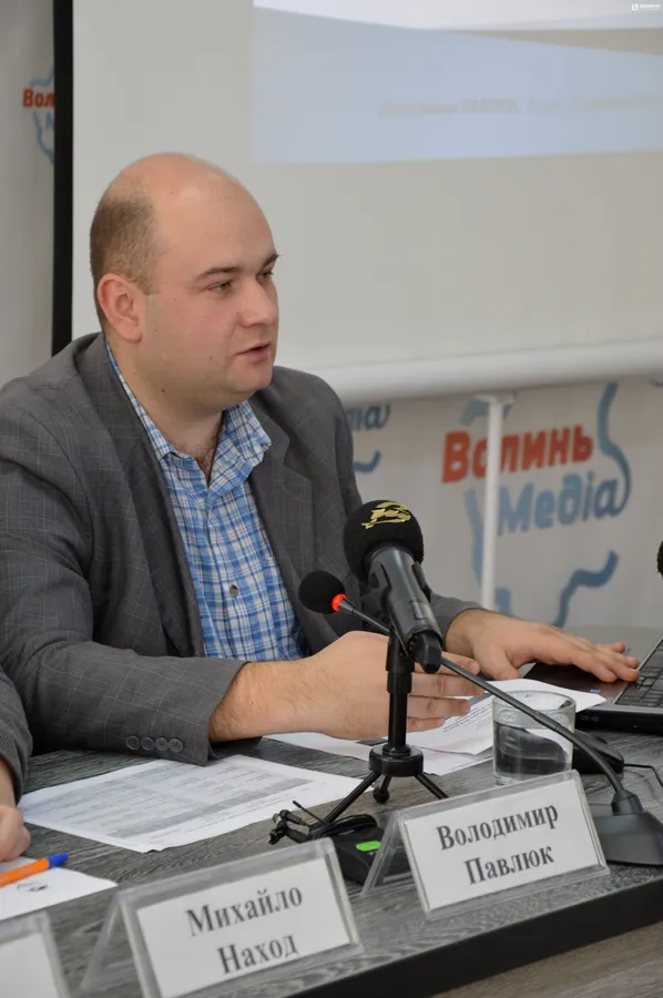 Експерт ЦПАВК Володимир Павлюк