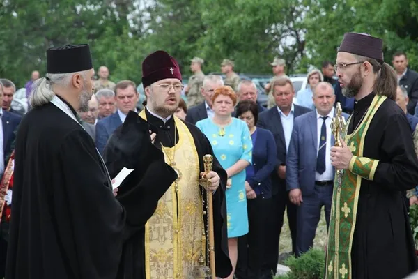 На Донеччині вшанували загиблих волинян (фото)