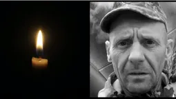 Під Куп'янськом помер Валентин Козодой з Луцького району